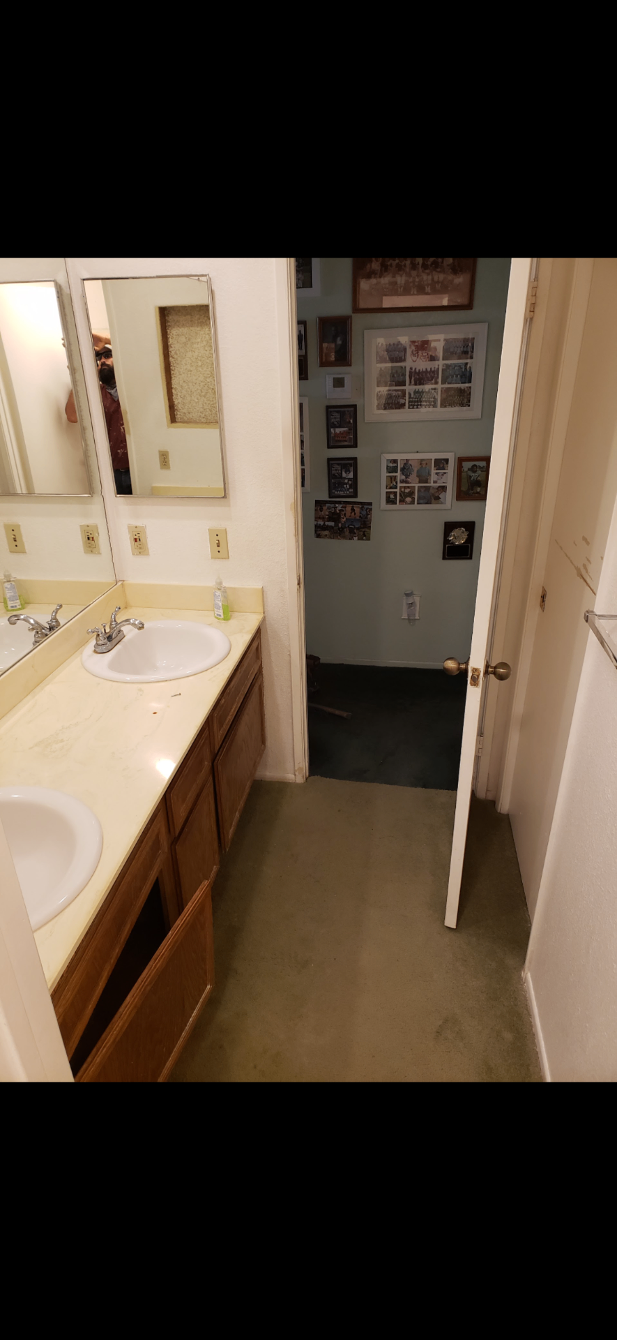 Bathroom Renovation before
