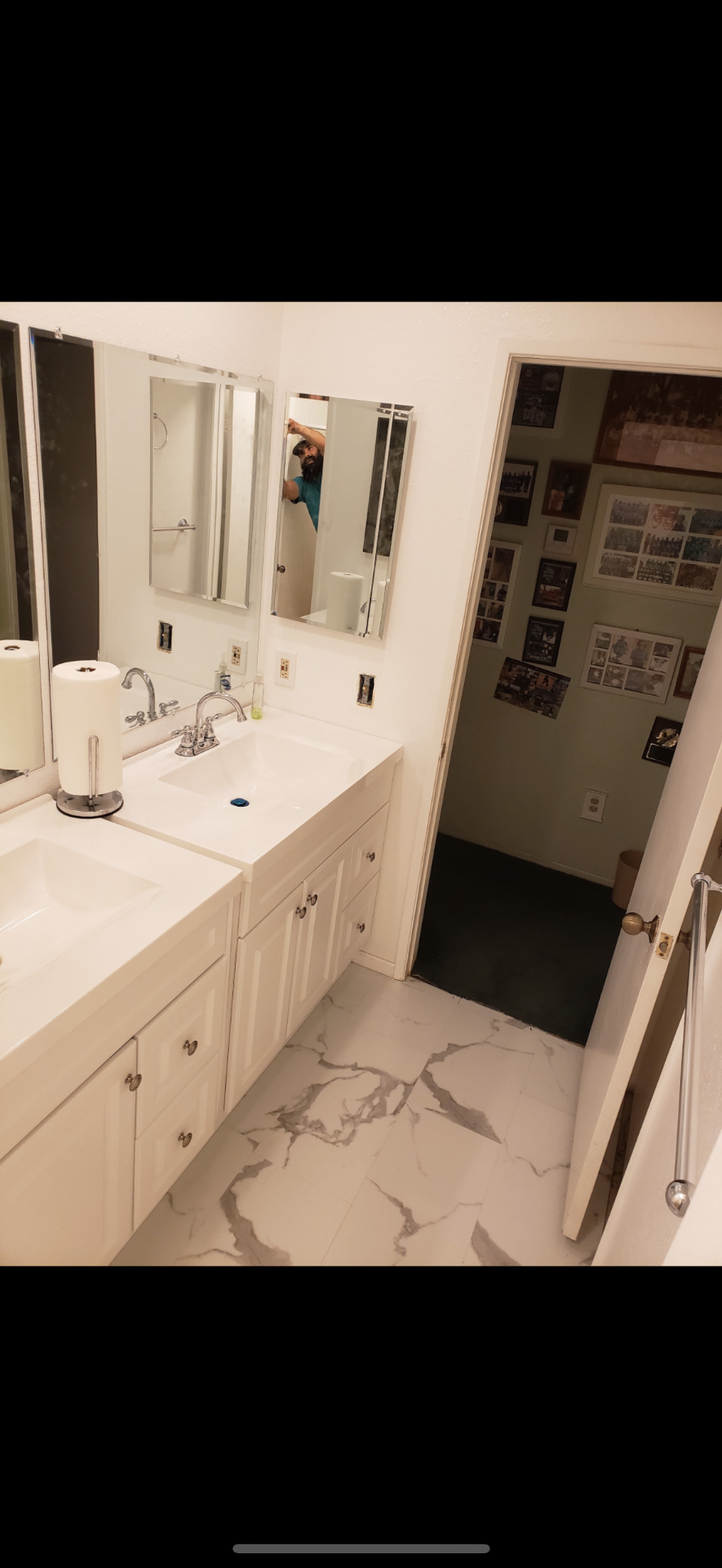 Bathroom Renovation after