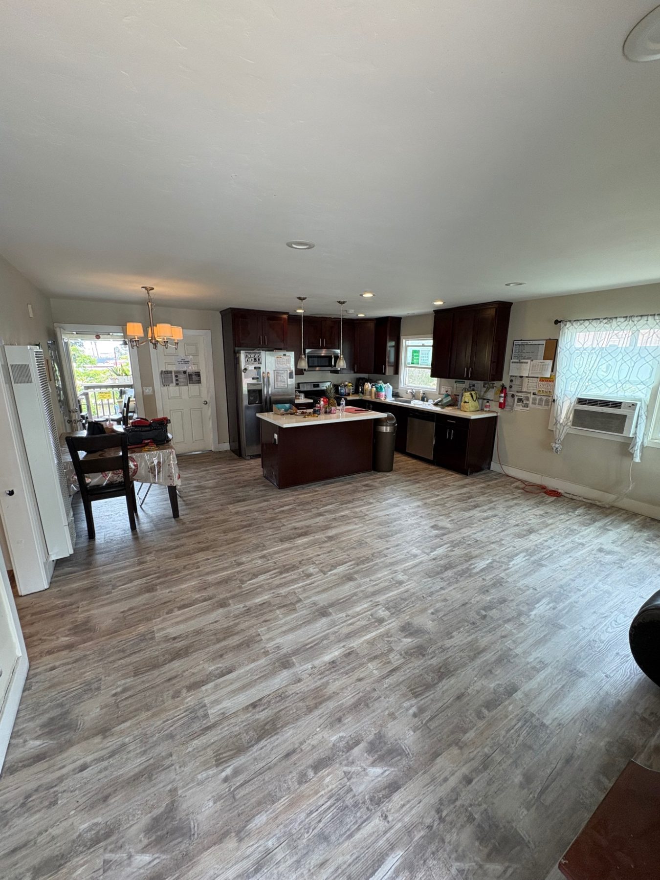 Luxury Vinyl Plank Flooring Installation