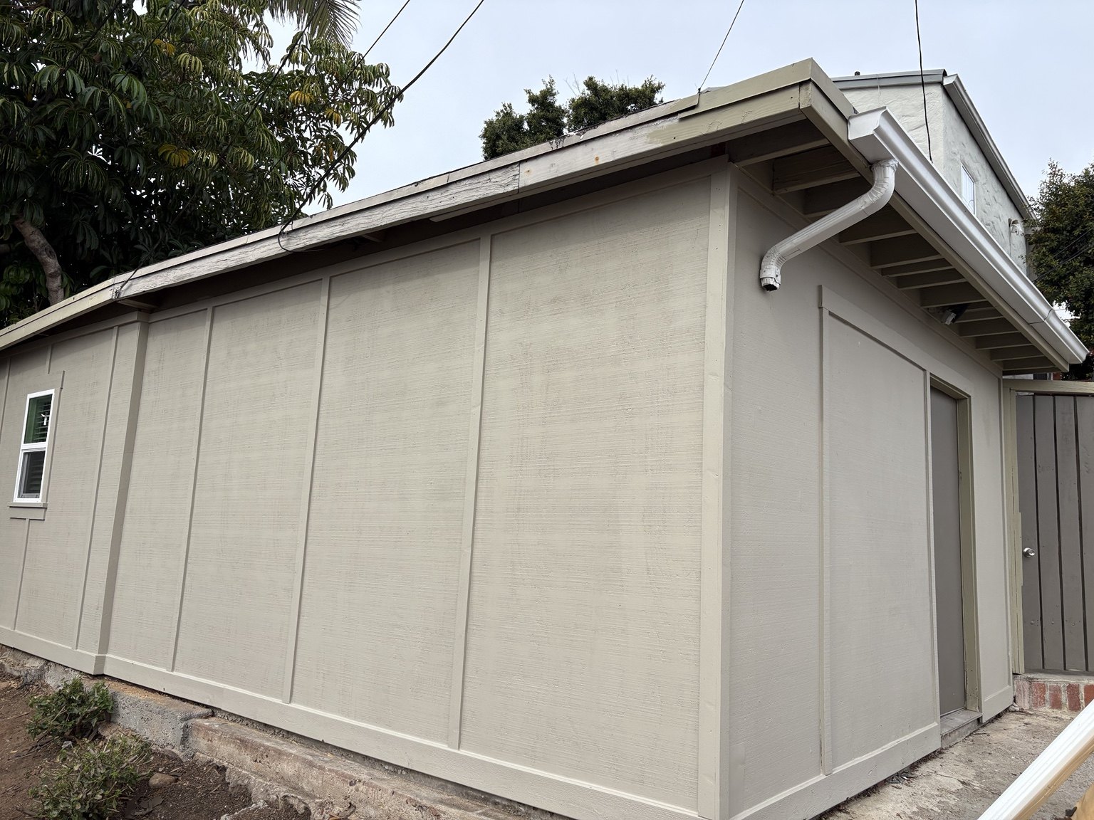 Complete Exterior Structural Restoration after