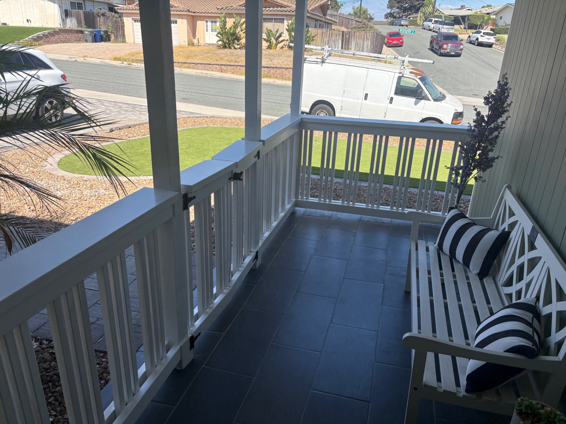 Interior finish work by Barrows Builds