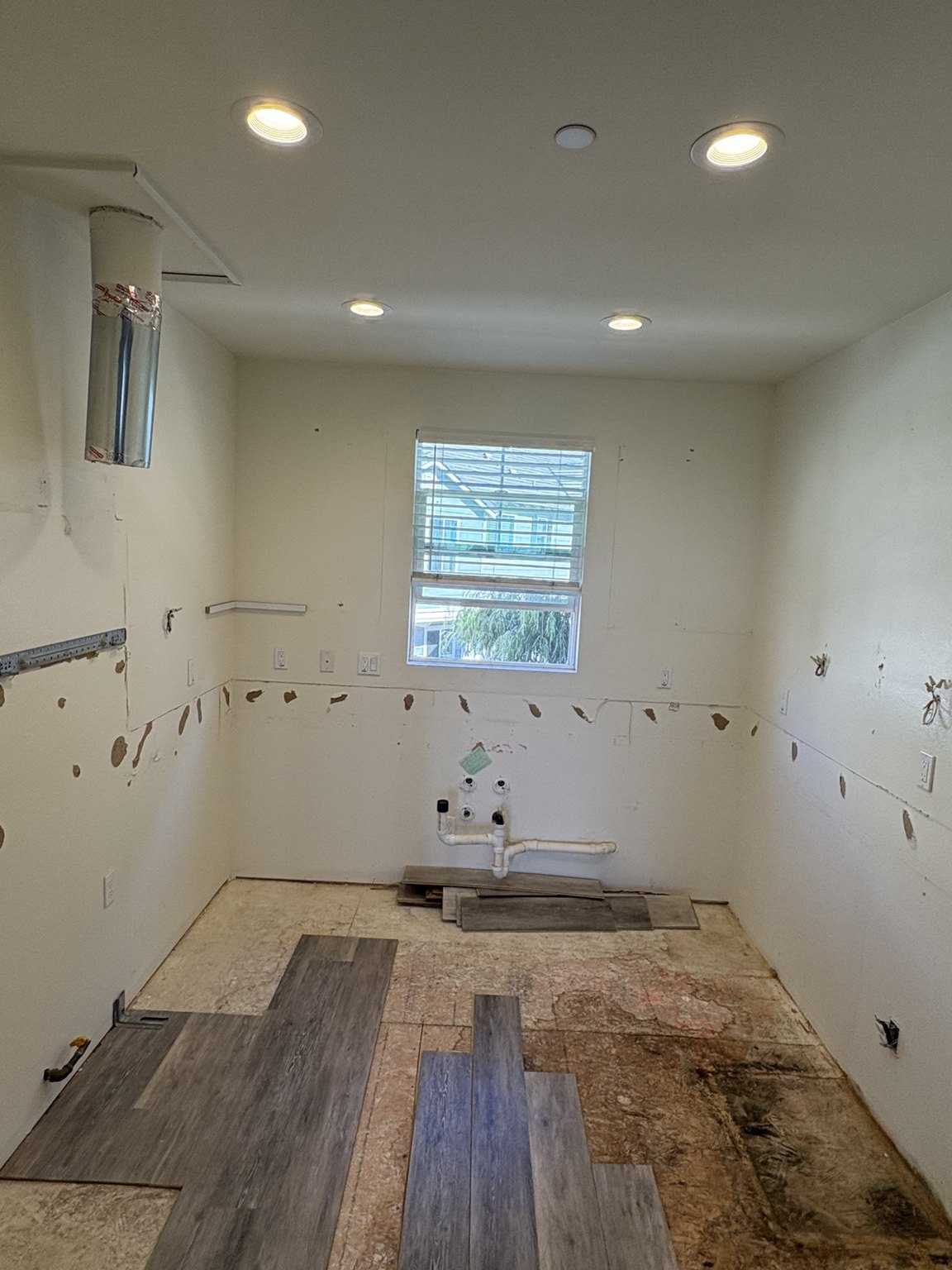 Complete Kitchen Remodel before